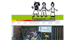 Desktop Screenshot of esg-lohfeld.de